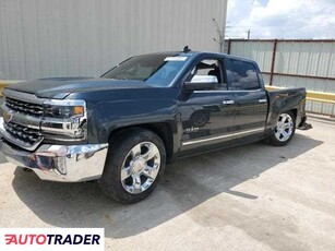 Chevrolet Silverado 5.0 benzyna 2018r. (HASLET)