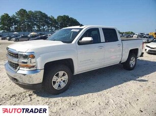 Chevrolet Silverado 5.0 benzyna 2018r. (LOGANVILLE)