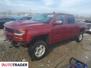 Chevrolet Silverado 5.0 benzyna 2018r. (LOUISVILLE)