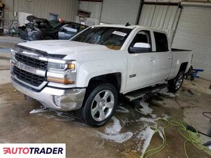 Chevrolet Silverado 5.0 benzyna 2018r. (NEW ORLEANS)