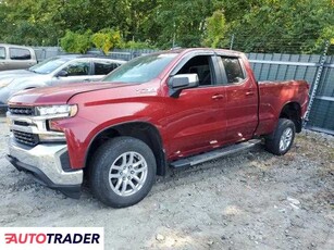 Chevrolet Silverado 5.0 benzyna 2019r. (CANDIA)