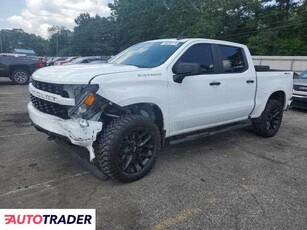 Chevrolet Silverado 5.0 benzyna 2019r. (EIGHT MILE)