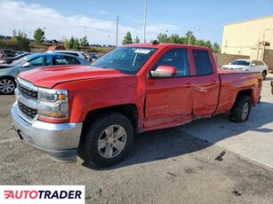 Chevrolet Silverado 5.0 benzyna 2019r. (GASTON)