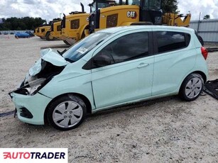 Chevrolet Spark 1.0 benzyna 2018r. (APOPKA)