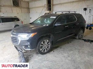 Chevrolet Traverse 3.0 benzyna 2018r. (GAINESVILLE)