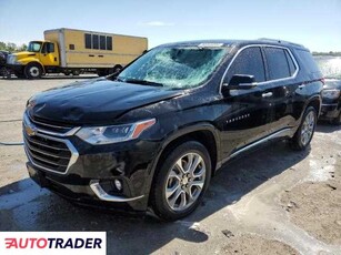 Chevrolet Traverse 3.0 benzyna 2019r. (CAHOKIA HEIGHTS)