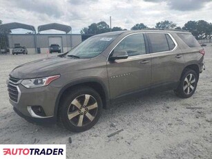 Chevrolet Traverse 3.0 benzyna 2020r. (LOGANVILLE)