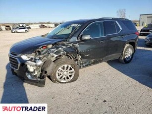 Chevrolet Traverse 3.0 benzyna 2021r. (KANSAS CITY)