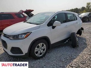 Chevrolet Trax 1.0 benzyna 2018r. (WAYLAND)