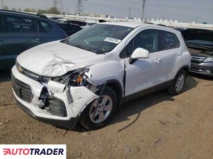 Chevrolet Trax 1.0 benzyna 2019r. (ELGIN)