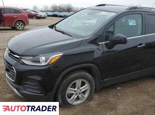 Chevrolet Trax 1.0 benzyna 2020r. (DAVISON)