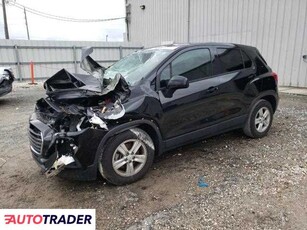 Chevrolet Trax 1.0 benzyna 2020r. (JACKSONVILLE)