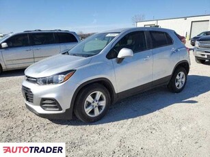 Chevrolet Trax 1.0 benzyna 2020r. (KANSAS CITY)