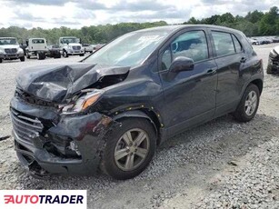 Chevrolet Trax 1.0 benzyna 2020r. (LOGANVILLE)