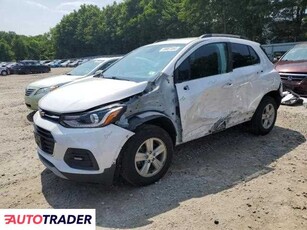 Chevrolet Trax 1.0 benzyna 2020r. (NORTH BILLERICA)