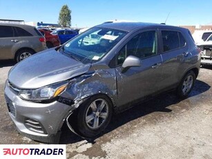 Chevrolet Trax 1.0 benzyna 2020r. (NORTH LAS VEGAS)