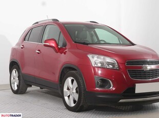 Chevrolet Trax 1.4 138 KM 2013r. (Piaseczno)