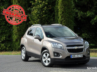 Chevrolet Trax 1.4T(140KM)*143tyś.km*Klimatyzacja*Parktronik*Reling*I Wł*A…