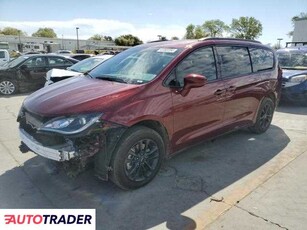 Chrysler Pacifica 3.0 benzyna 2020r. (SACRAMENTO)