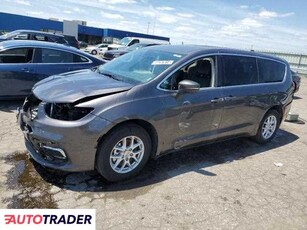 Chrysler Pacifica 3.0 benzyna 2023r. (WOODHAVEN)