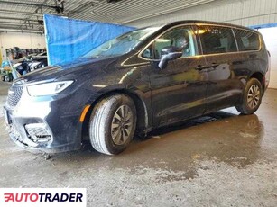 Chrysler Pacifica 3.0 hybrydowy 2023r. (CANDIA)