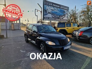 Chrysler PT Cruiser 2.0 Benzyna 141 KM, Klimatyzacja, Lakier Metalik, Radio CD, 4x El sz