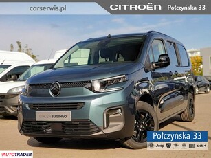 Citroen Berlingo 1.5 diesel 100 KM 2024r. (Warszawa)