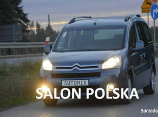 Citroen Berlingo 1.6HDI Polski Salon gwarancja przebiegu climatronic 5 oso…