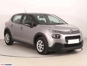 Citroen C3 1.2 81 KM 2019r. (Piaseczno)