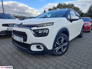 Citroen C3 1.2 benzyna 83 KM 2024r. (Kraków, Nowy Targ)