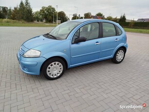 Citroen C3 1.4 Benzyna rok 2003 klimatyzacja