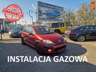 Citroen C3 I 1.1 Benzyna + LPG 60 KM, Klimatyzacja, Isofix, Komputer, Dwa Klucze