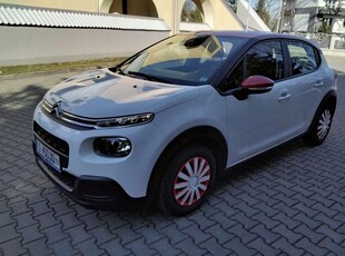 Citroen C3 III Hatchback 1.2 PureTech 82KM 2018