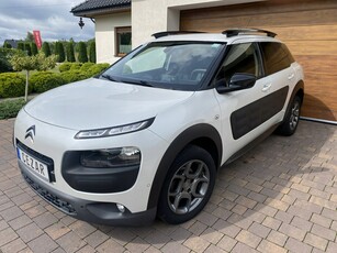 Citroen C4 Cactus Crossover 1.2 PureTech 110KM 2015