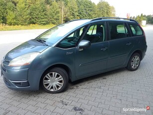 Citroen C4 Grand Picasso 2009r, 1.6 HDI, 7 osób