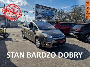 Citroen C4 Grand Picasso I 1.6 HDI 110 KM, Klimatyzacja, Daylight LED, Alufelgi, Rolety, Stolik