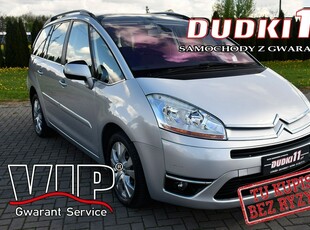 Citroen C4 Grand Picasso I 1,6b. DUDKI11 7 Foteli,Navi,Hak,Parktronic,kredyt,GWARANCJA