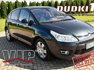 Citroen C4 I 1,6benz DUDKI11 Klimatronic 2 str. Hak.Parktronic.El.szyby.Centralka