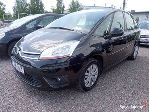 Citroen C4 Picasso 1.6 benzyna. Przebieg 124tys km. SOCHAN