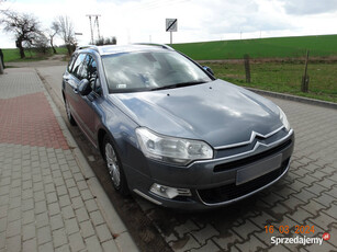 Citroën C5 Kombi (2009), dobry stan techniczny, benzyna+LPG