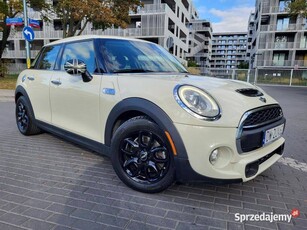 Cooper S 2.0 192KM, Sport, Automat, Serwisowany, dokumentacja pochodzeniow