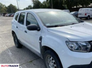 Dacia Duster 1.6 benzyna 114 KM 2019r. (Komorniki)