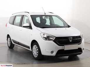 Dacia Lodgy 1.6 100 KM 2017r. (Piaseczno)