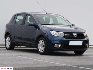 Dacia Sandero 1.0 72 KM 2017r. (Piaseczno)