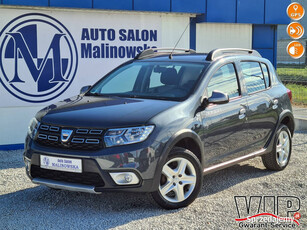 Dacia Sandero Navi PDC Klimatyzacja Tempomat Led Halogeny Relingi Komputer…