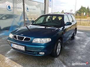 Daewoo Nubira kombi 1.6 SX Klimatyzacja długie OC i PT