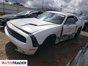 Dodge Challenger 3.0 benzyna 2018r. (DYER)