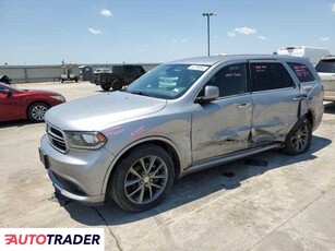 Dodge Durango 3.0 benzyna 2018r. (WILMER)