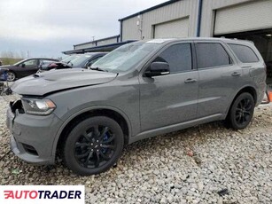 Dodge Durango 3.0 benzyna 2019r. (WAYLAND)