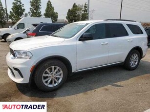 Dodge Durango 3.0 benzyna 2024r. (RANCHO CUCAMONGA)